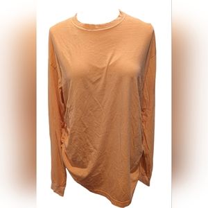 New! Victorias Secret PINK Campus Long Sleeve Tee